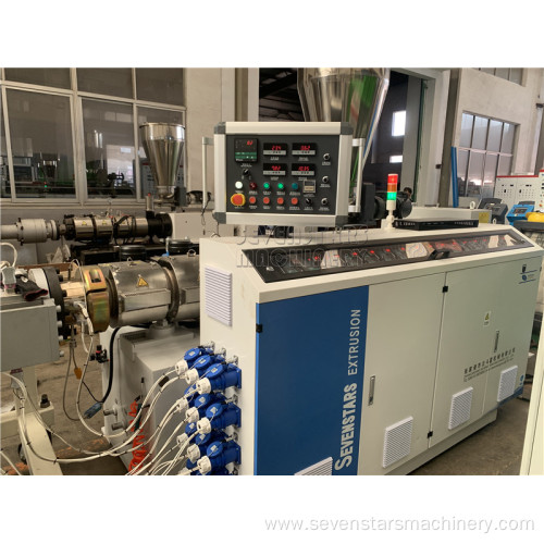 PVC pipe machine conduit pipe extrusion line